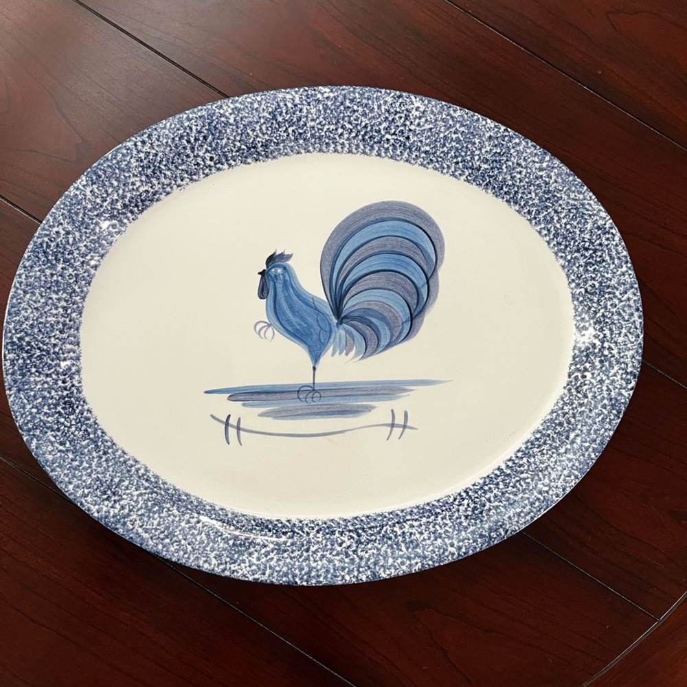 Mikasa Sunrise Laurie Gates Serving Platter